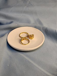 Mini Prato Porta-Joias do Dia- Personalizável