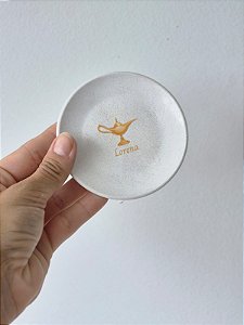 Mini Prato Porta-Joias do Dia- Personalizável