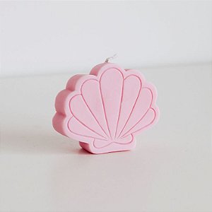 10 Mini Velas Concha - Aromática