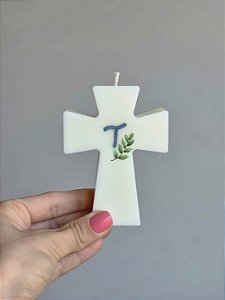 Vela Cruz Aromática- Personalizada