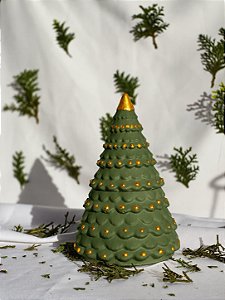 Vela Aromática Árvore Verde – Cereja e Avelã