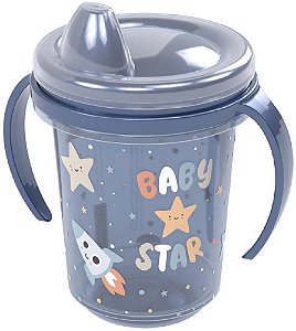 Caneca Trio Astronauta com Alça 330 ml
