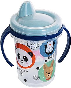 Caneca Trio Animais com Alça 330 ml