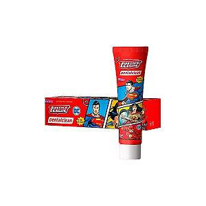 Gel Infantil Dentalclean Justice League Tutti Frutti  50g