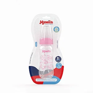 Mamadeira Decorada 240 ml Master - Blister