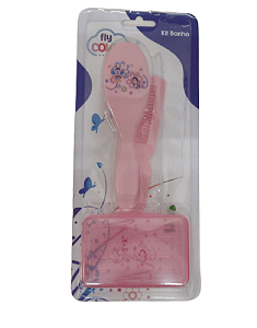 Kit Banho Fly com 3 peças