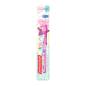 Escova de Dentes Peppa Pig Baby Primeiros Dentinhos