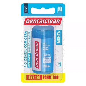 Fio Dental Leve 130 Metros Pague 100M