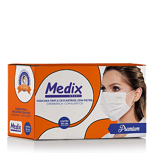 Máscara c/ elástico - Medix