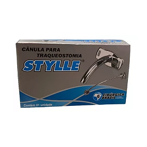 CANULA DE TRAQUEOSTOMIA Nº02 LONGA STYLLE