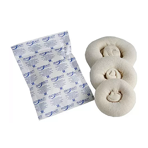 Malha tubular esteril 10cm x 1,50m - Health Quality- 10 uni.