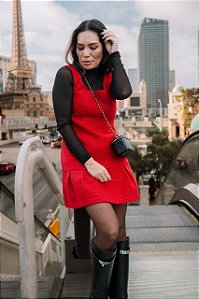 Vestido Samara vermelho