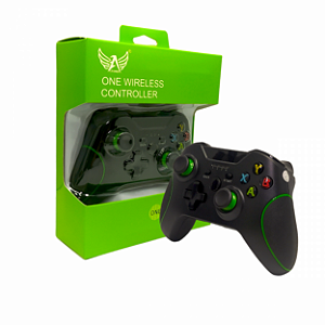 Controle Wireless para Xbox One ou Pc Gamer com entrada USB Altomex AL-6113W Compativel com PS3, PC,