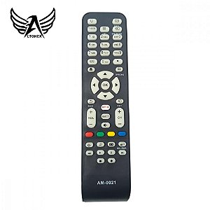 Controle Remoto Universal p/ TV AOC LCD - NETFLIX / SMART TV Altomex AM-0021