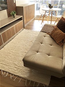 Tapete Natural Boho– MÉDIO – 1,40 x 2,00m