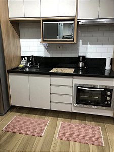 Tapete Zíper Vermelho – PEQUENO - 0,45 x 0,70m
