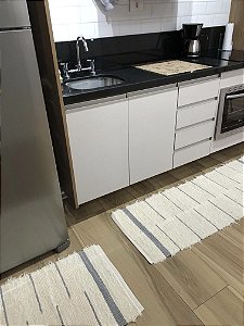 Conjunto Linhas Cinza - 0,50 x 0,80/1,50m