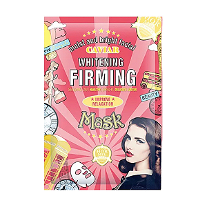 Máscara Facial Whitening Firming - Hormel