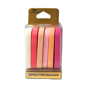Kit de Esponjas para Maquiagem - Sabrina Sato