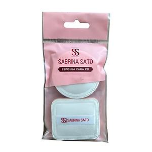 Kit de Esponjas para Maquiagem - Sabrina Sato