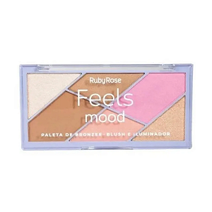 Paleta Multifuncional Feels Mood - Ruby Rose