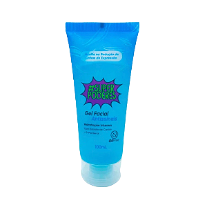 Gel Hidratante Facial Antissinais - Super Poderes