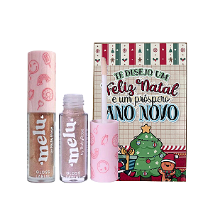 Kit Presente de Natal Gloss Melu