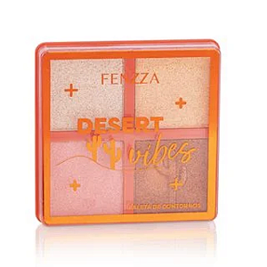 Paleta de Contorno Desert Vibes - Fenzza