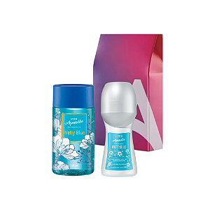 Kit Presente Aquavibe Pretty Blue - Avon