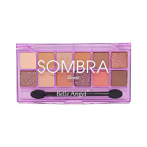 Paleta de Sombras Lilás Sweet - Belle Angel