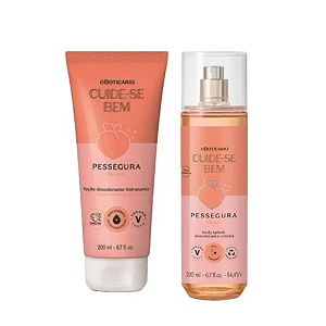 Combo Cuide-se Bem Pessegura ( Loção + Splash)