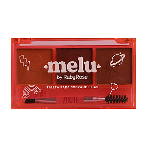 Paleta para Sobrancelhas Cor 01 - Melu