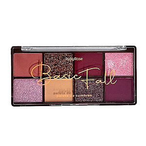 Paleta de Sombras Basic Fall - Ruby Rose