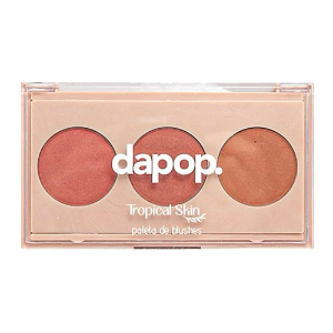Paleta de Blushes Tropical Skin - Dapop