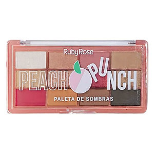 Paleta de Sombras Peach Punch - Ruby Rose
