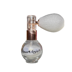 Iluminador em Pó Spray Powder Cor Prata - Amor Anjo