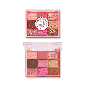 Paleta de Sombras Docinho Brasileiro Cor B - SP Colors
