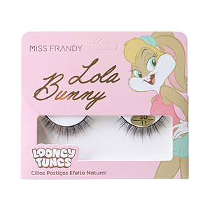 Cílios Postiços Lola Bunny 3D-11 - Miss Frandy