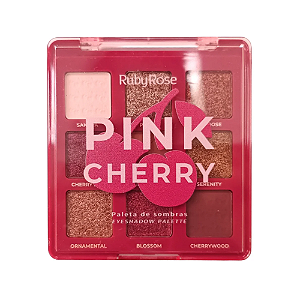 Paleta de sombras Pink Cherry - Ruby Rose
