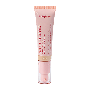 Base Líquida Soft Blend - Ruby Rose