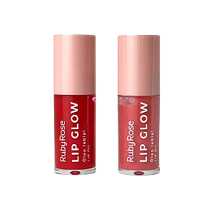 Lip Oil Glow - Ruby Rose