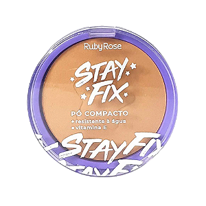 Pó Compacto Stay Fix - Ruby Rose