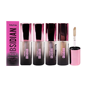 Gloss Glossy Lips Obsidian - Ruby Rose