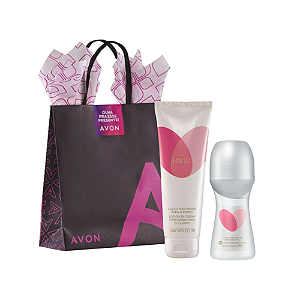 Kit Presente Love U - Avon