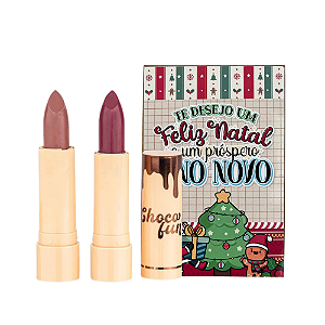 Kit Presente de Natal Choco Fun Fenzza