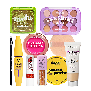 Kit de Maquiagem Completo