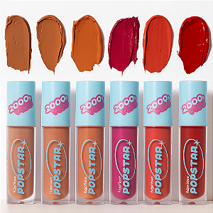 Batom Líquido Girls Culture Popstar - Ruby Rose