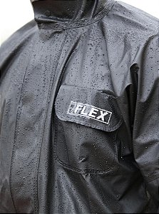 Capa Chuva Delta Flex Especial C/capuz e bolsos GG