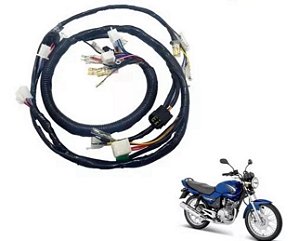 CHICOTE FIACAO PRINCIPAL YAMAHA YBR125 E 00/01