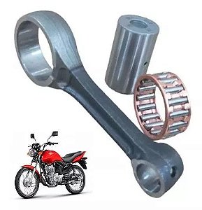 Biela Completa  CG125 Titan/Fan 125/Bros 125